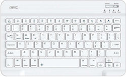 Inphic V750W Fără fir Bluetooth Doar tastatura UK Alb