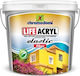 CHromodomi Elastic Fiber Life Acrylic Elastomer Waterproofing 3L White