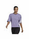 Adidas Future Icons 3-Stripes Femeie Sport Tricou Violet