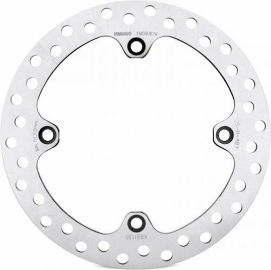 Ferodo Δισκόπλακα Vorderseite für Honda XL 650V Transalp / XL 700V Transalp / XR 650L