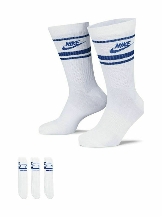 Nike Everyday Essential Αθλητικές Κάλτσες Λευκέ...