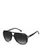 Carrera Unisex Sonnenbrillen mit Schwarz Horn umrandetem Rahmen und Gray Verlaufsfarbe Polarisiert Gläser 1045/S 003WJ