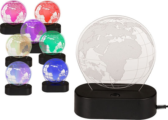Out of the Blue LED RGB 3D Illusion Decorative Table Lamp