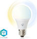 Nedis Smart LED Bulb 9W for Socket E27 Adjustable White 806lm Dimmable