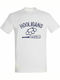 Unisex-T-Shirt " HOOLIGANS ", Weiß