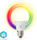 Nedis Smart LED Bulb 9W for Socket E27 RGBW 806lm Dimmable