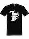 T-shirt Unisex " Thug Life, Wu Tang Clan ", Black