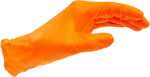 Wurth Safety Glofe Nitrile Disposable Orange