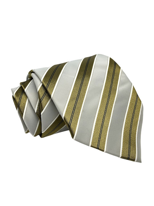 Canadian Country Men's Tie Printed Khaki