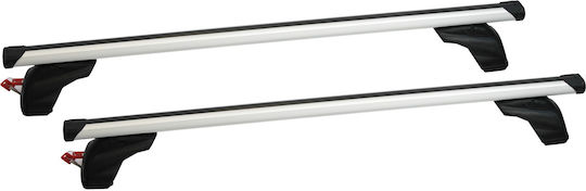 G3 G3 Aluminum Car Roof Bars Pacific 110cm for Renault Captur 5D Set with Roof Rack Legs