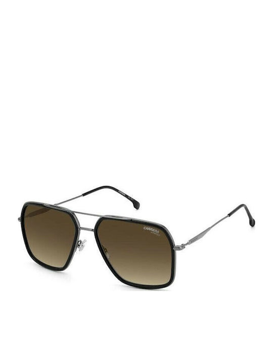 Carrera Men's Sunglasses with Black Frame and G...