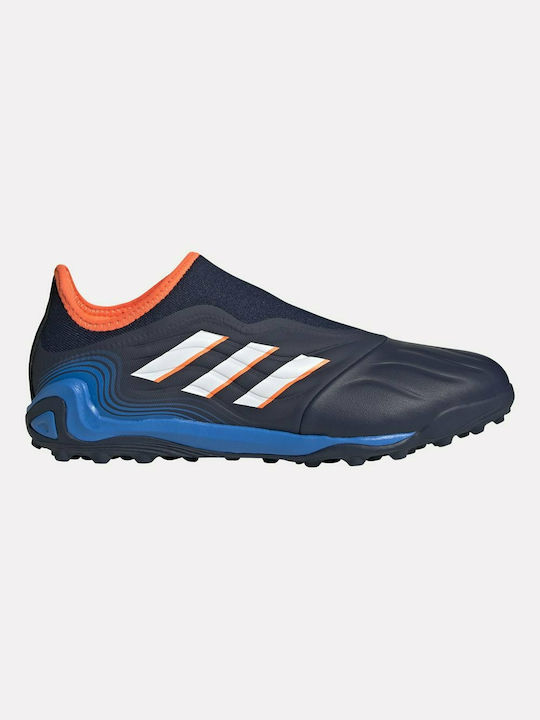 Adidas Copa Sense.3 LL TF Χαμηλά Ποδοσφαιρικά Παπούτσια με Σχάρα Team Navy / Cloud White / Blue Rush