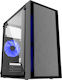 Gembird Fornax 960B Gaming Midi Tower Computer ...