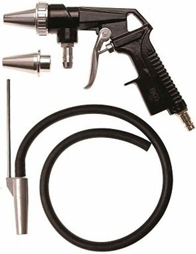 BGS Technic BGS-8382 Πιστόλι Αμμοβολής Αέρος με Λάστιχο Αναρρόφησης