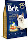 Brit Premium By Nature Adult Ξηρά Τροφή για Ενή...