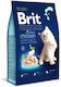 Brit Premium By Nature Kitten Ξηρά Τροφή για Ανήλικες Γάτες με Κοτόπουλο 1.5kg