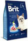 Brit Premium By Nature Sterilized Dry Food Gluten-Free for Sterilized Cats with Lamb 8kg