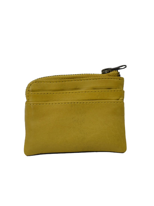 Leather 100 LEATHER BAG CODE: 04-BAG-ILW-119 (D.YELLOW)