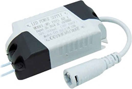 MS-1925 LED Захранване IP20 Мощност 25W с Изходно Напрежение 108V 2 Бр
