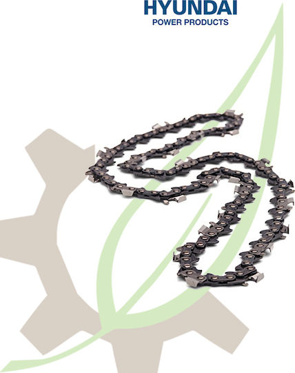 Hyundai HSC04 Chainsaw Chain with Pitch .325", Gauge .058"-1.5mm & Number of Guides 72E