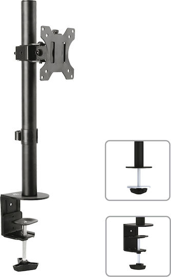 Maclean MC-751 Stand Desk Mounted Monitor up to 32"