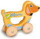 Oops Entlang schieben Easy Go aus Holz mit Sounds für 12++ Monate (Verschiedene Designs/Sortimente von Designs) 1 Stk