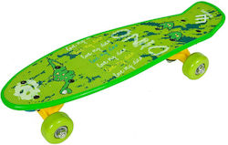 Loco Dino Complete Shortboard Πράσινο Loco Dino Complete Shortboard Πράσινο