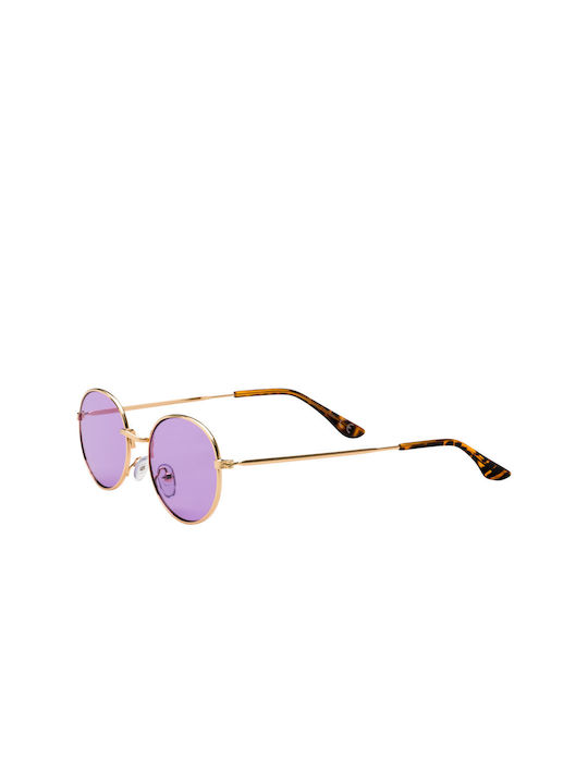 Pesaro Sonnenbrillen mit Metall Gestell Pastel Purple 01-3069-12