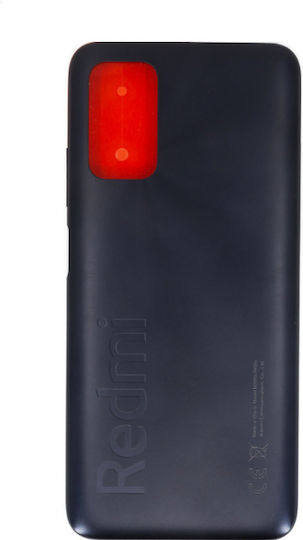 Xiaomi Καπάκι Μπαταρίας Carbon Gray για Redmi 9T