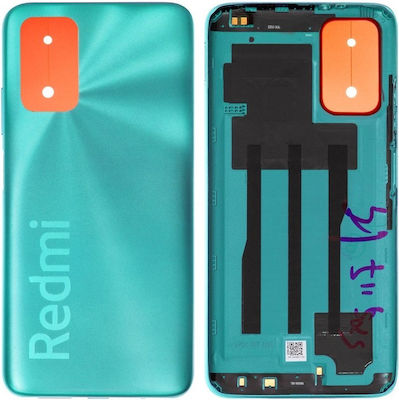 Xiaomi Καπάκι Μπαταρίας Ocean Green για Redmi 9T