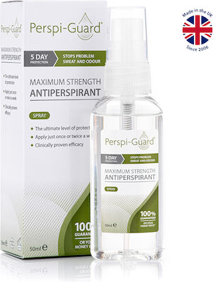 Perspi Guard Maximum Strength Αποσμητικό σε Spray 50ml