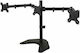 Montilieri Montilieri FS30 Halterung Auf dem Schreibtisch für 3 Monitore bis 24" mit Arm