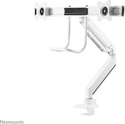Neomounts (NM-D775DXWHITE) Поставка за монитор до 32"