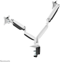 Neomounts (NM-D750DWHITE) Suport Monitor Birou până la 32"