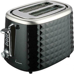 Fram Fram FTP-850BK Toaster 2 Slots 850W Black