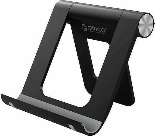 Orico Foldable Multi Angle Phone Βάση Γραφείου για Κινητό σε Μαύρο χρώμα