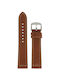 Rochet Leather Strap Brown 18mm