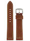 Rochet Lederriemen Braun 20mm