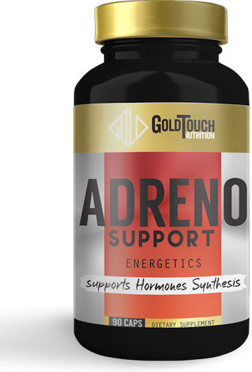 GoldTouch Nutrition Adreno Support Energetics Συμπλήρωμα για Προπόνηση & Ενίσχυση της Τεστοστερόνης 90 κάψουλες