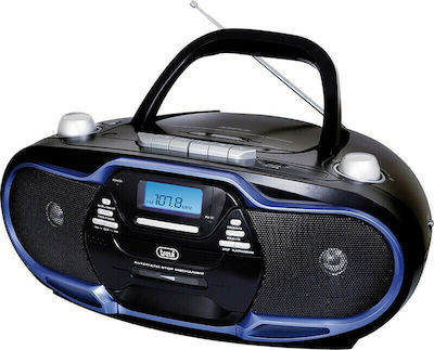 Trevi Φορητό Ηχοσύστημα CMP 574 με CD / MP3 / USB σε Μπλε Χρώμα