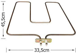 92035024010 Bottom Replacement Oven Heating Element