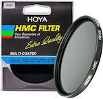 Hoya 4 Φίλτρo ND Διαμέτρου 49mm με Επίστρωση HMC για Φωτογραφικούς Φακούς