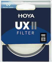 Hoya UX II Filter UV Durchmesser 62mm für Kameraobjektive HO-UVUX62II