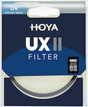 Hoya UX II Φίλτρo UV Διαμέτρου 62mm για Φωτογραφικούς Φακούς