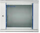 Extralink Επιτοίχια Καμπίνα Rack 9U Γκρι EX.8574