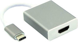 SGL PRD-556278 USB-C Masculin În HDMI Feminin