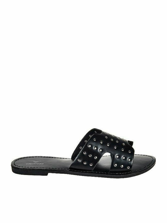 Elenross Sandale Casual Damă Negru