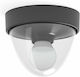 Nowodvorski Nook Outdoor Ceiling Flush Mount E27 in Black Color 7978