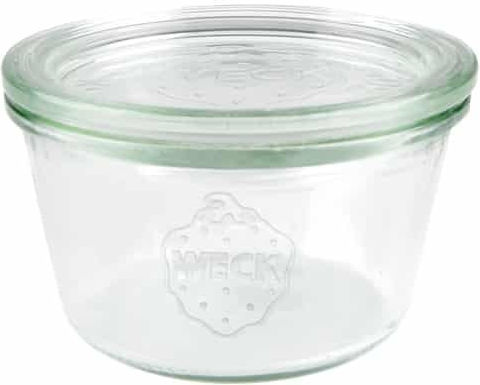 Weck Δοχείο Μπουφέ Γυάλινο 290ml 6τμχ