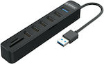 Orico USB 3.0 Hub 6 Porturi cu conexiune USB-A